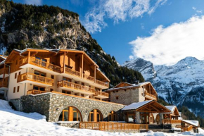 Гостиница Lagrange Vacances Les Hauts de la Vanoise, Пралоньян-Ла-Вануаз